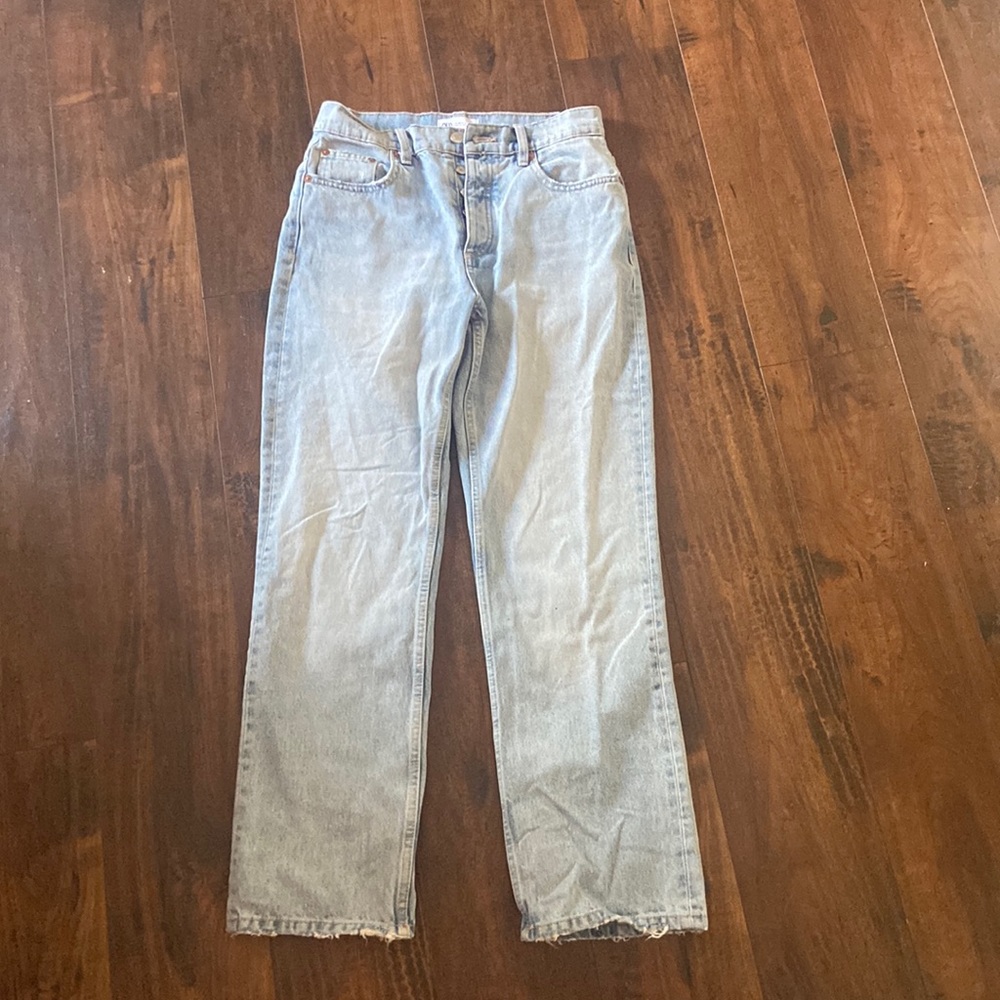 Zara light wash Jeans